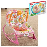 Fisher Price Infant-to-Toddler Pink Rocker