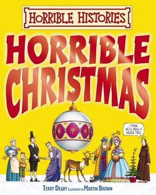 Horrible Christmas by Terry Deary image