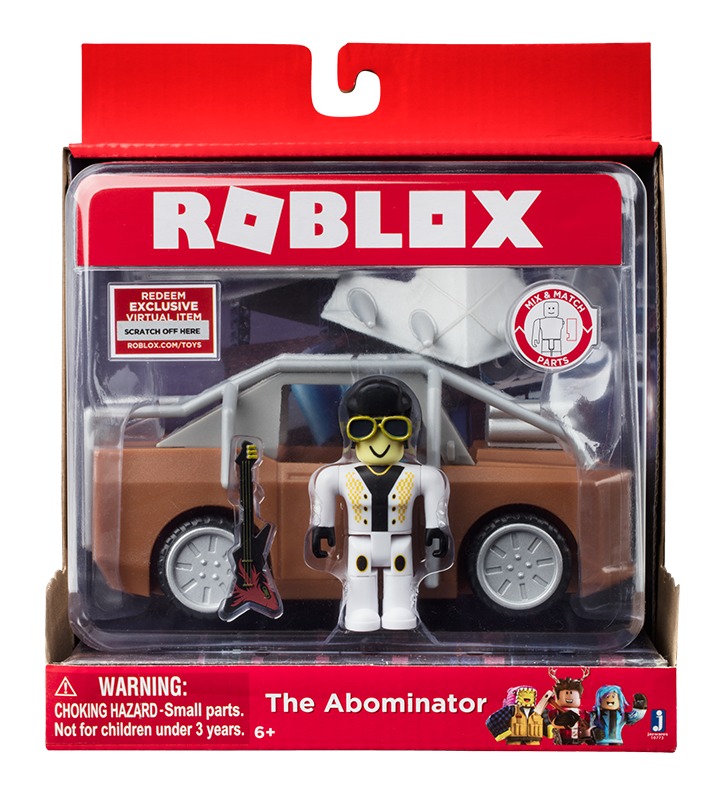 Roblox: Vehicle & Figure Set - The Abominator