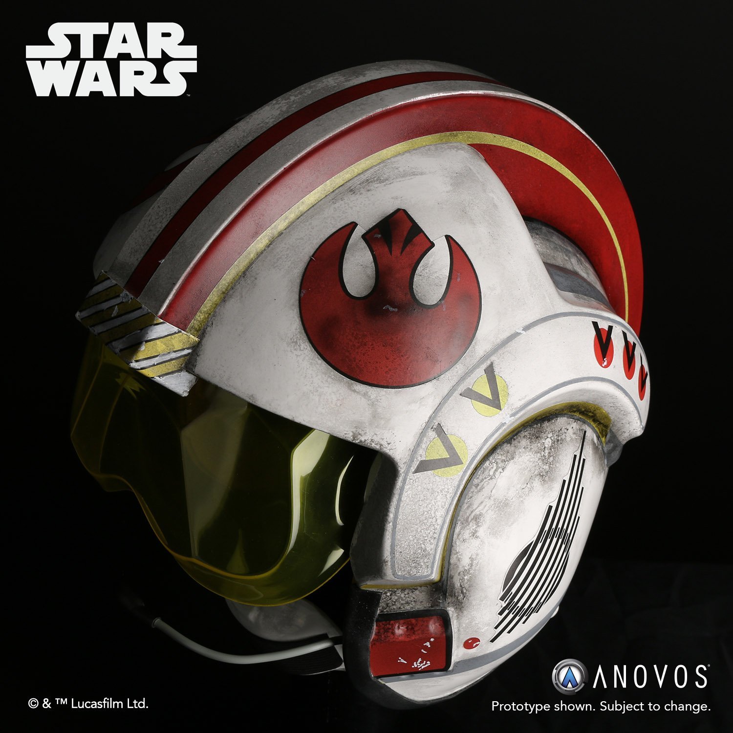 Star Wars: Luke Skywalker's Rebel Pilot Helmet - Prop Replica image