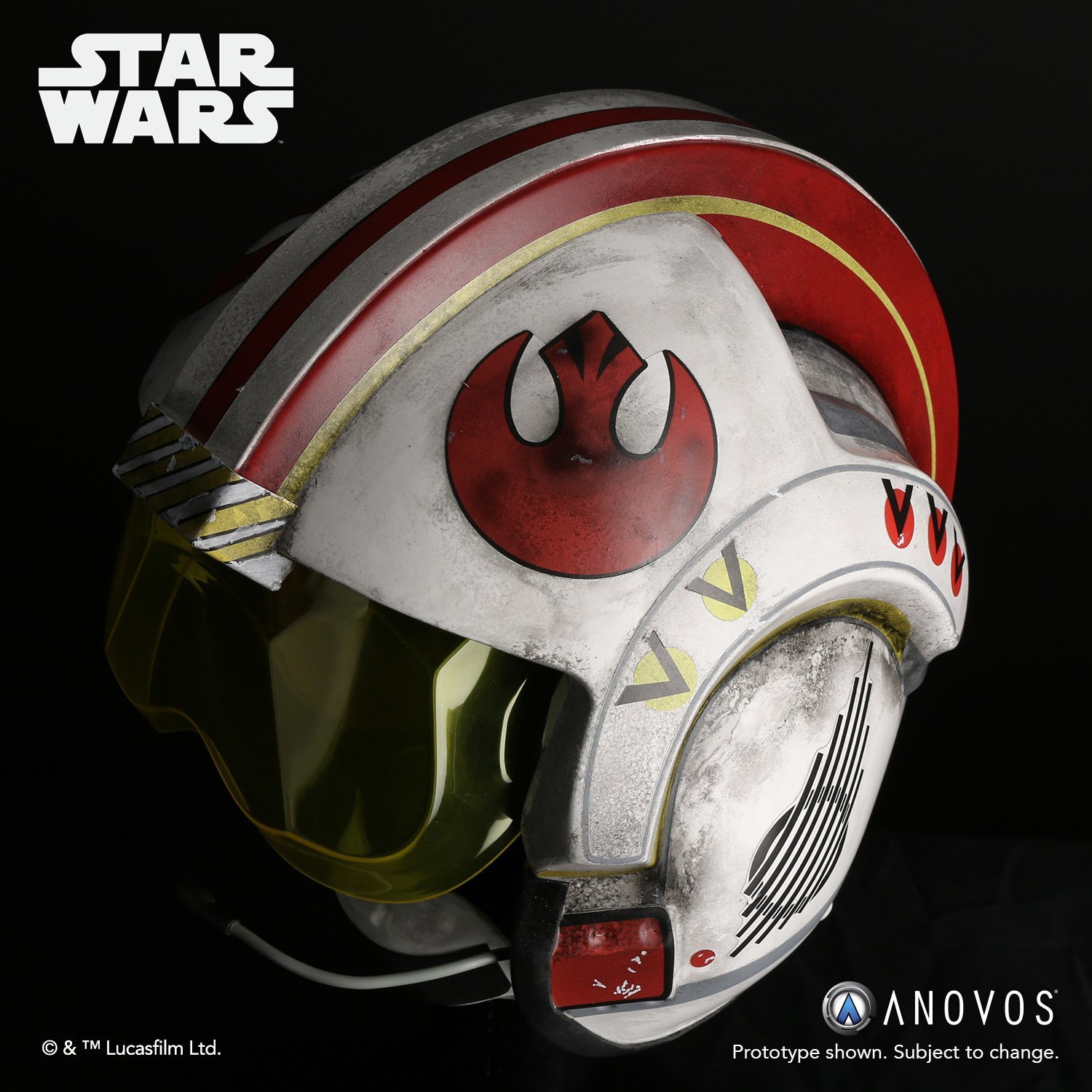 Luke Skywalker's Rebel Pilot Helmet - Prop Replica - Prop Replica image