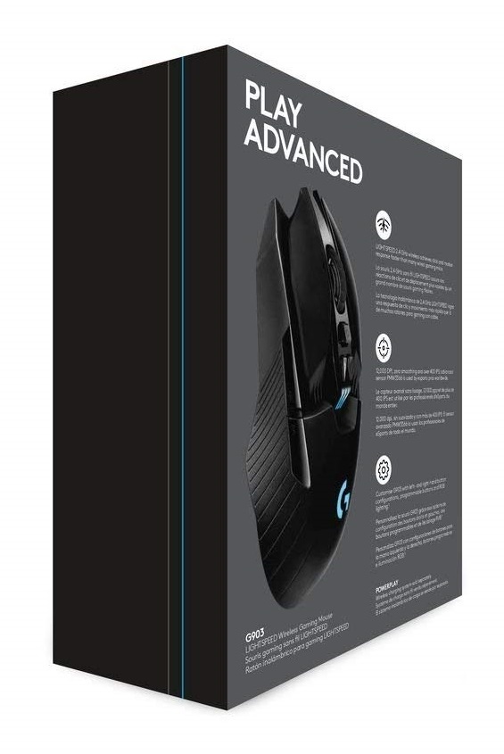 Logitech G903 Lightspeed Wireless Gaming Mouse for image