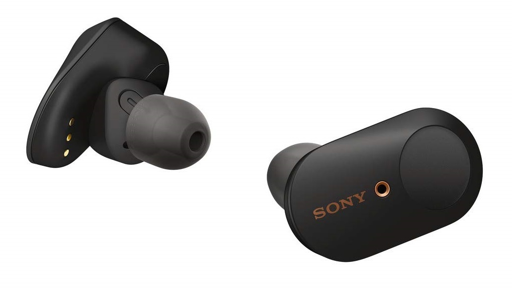 Sony WF-1000XM3 Industry Leading Noise Canceling Truly Wireless Earbuds - Black