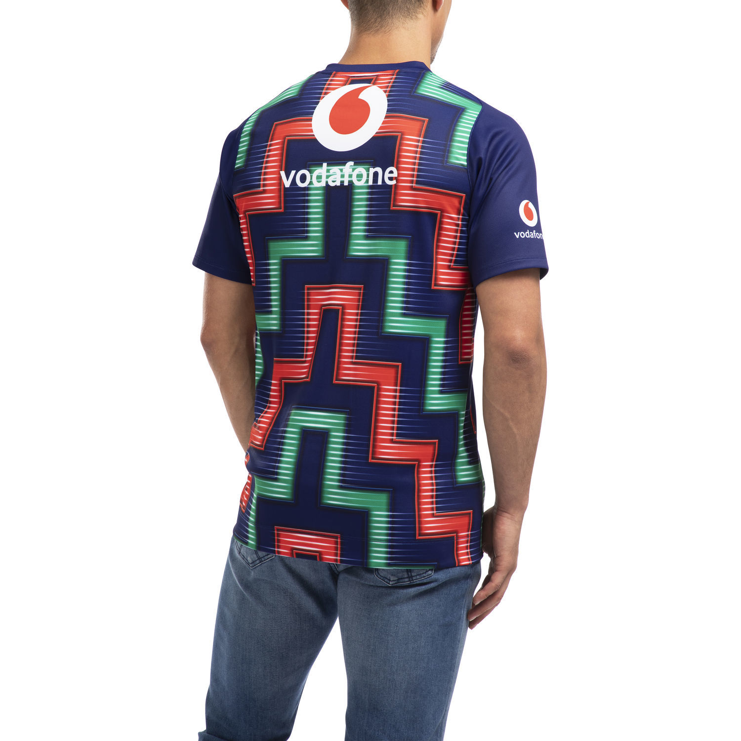 Vodafone Warriors Vapodri Training Tee (M) image