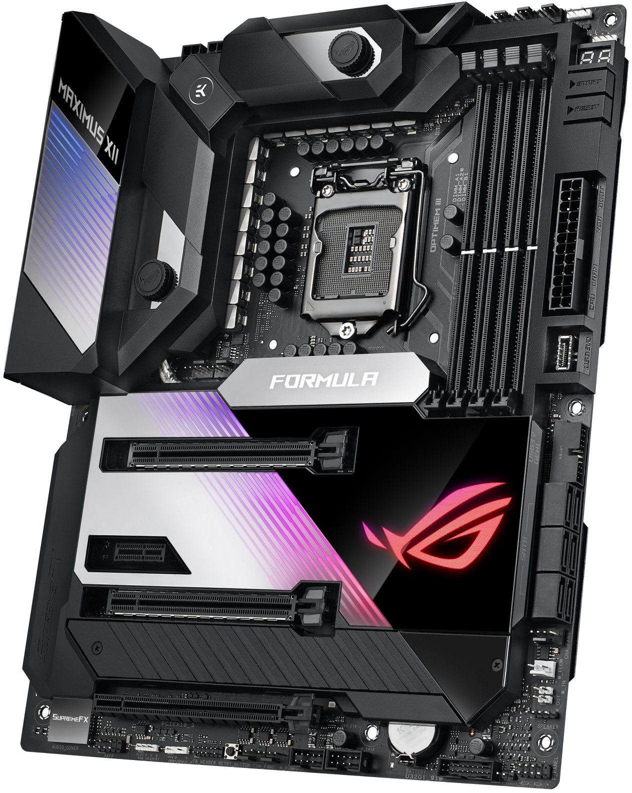 ASUS ROG Maximus XII Formula (WiFi) Intel Z490 Liquid Cooling ATX