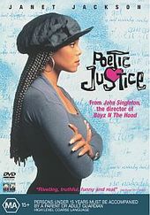 Poetic Justice on DVD Poetic Justice on DVD