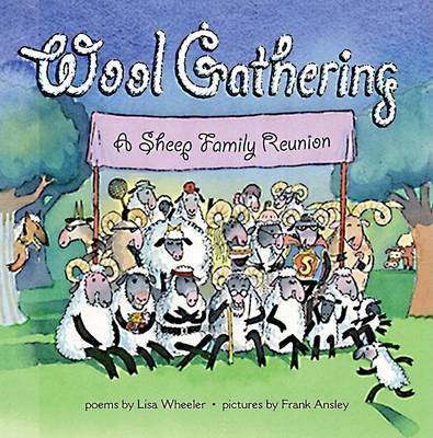 Wool Gathering A Sheep Family by WHEELER image
