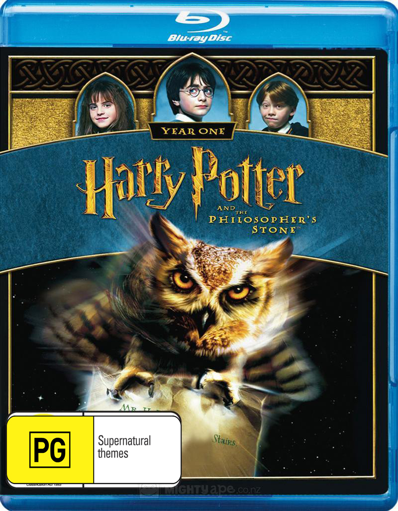 Harry Potter and the Philosopher's Stone on Blu-ray image