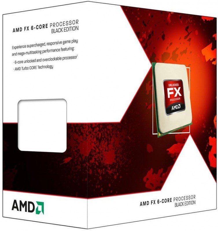 AMD FX-6350 Six-Core Black Editon | at Mighty Ape NZ