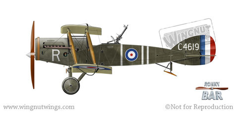 Wingnut Wings 1/32 Bristol F.2b Fighter Model Kit image