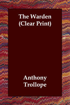 The Warden by Anthony Trollope, Ed image