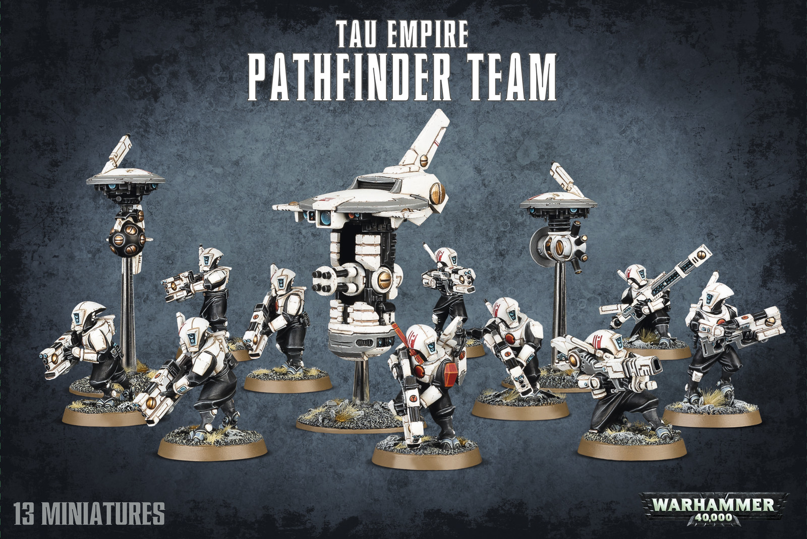 Warhammer 40,000 Tau Empire - Pathfinder Team image