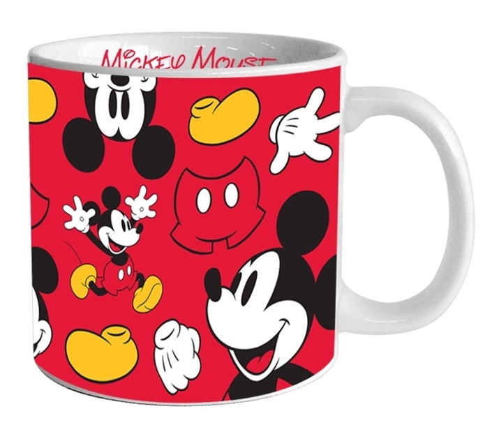 Disney: Mickey Mouse - Heat-Reactive Ceramic Mug image