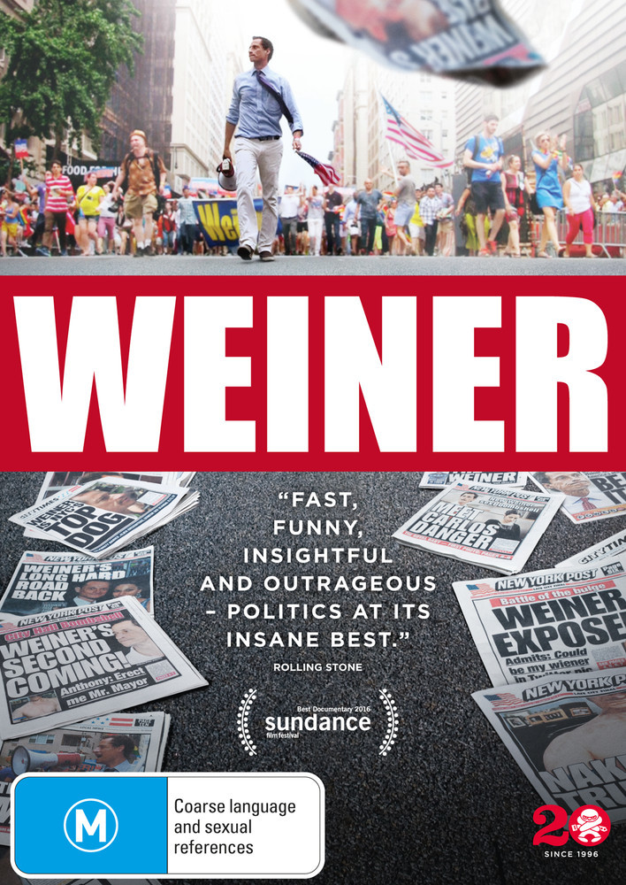 Weiner on DVD image