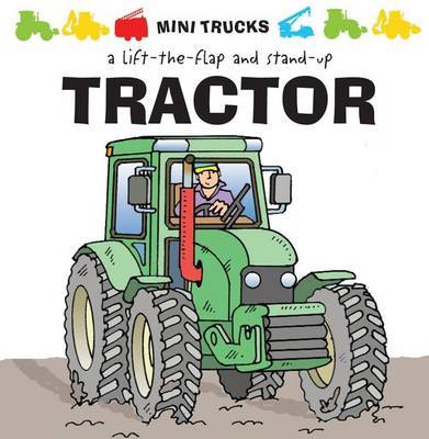 Tractor on Hardback