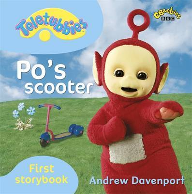 Po's Scooter by BBC Books image
