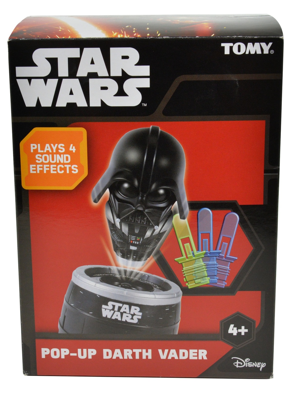 Tomy Star Wars: Pop Up Darth Vader Game - (AU Ver.) image