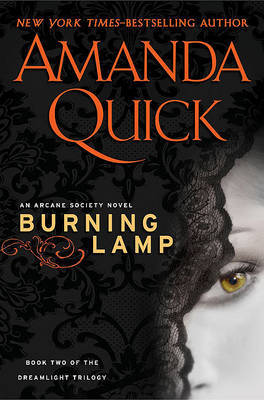 Burning Lamp by Amanda Quick image