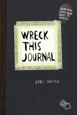 Wreck This Journal by Keri Smith image