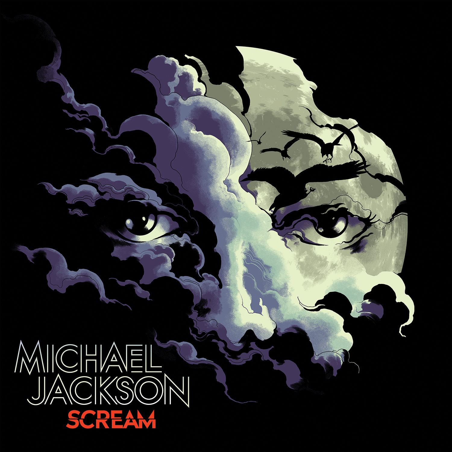 Scream on CD by Michael Jackson