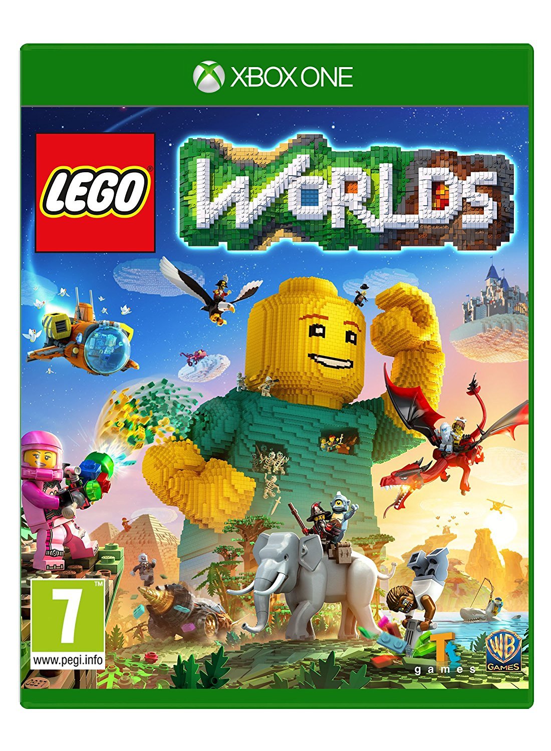 LEGO Worlds for Xbox One image