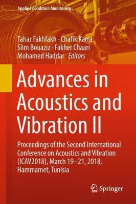 Advances in Acoustics and Vibration II image