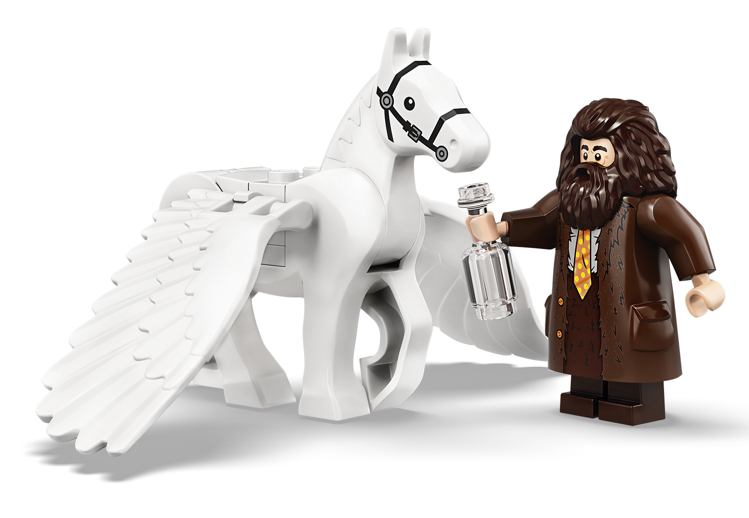 LEGO: Harry Potter - Beauxbatons' Carriage: Arrival at Hogwarts (75958) image