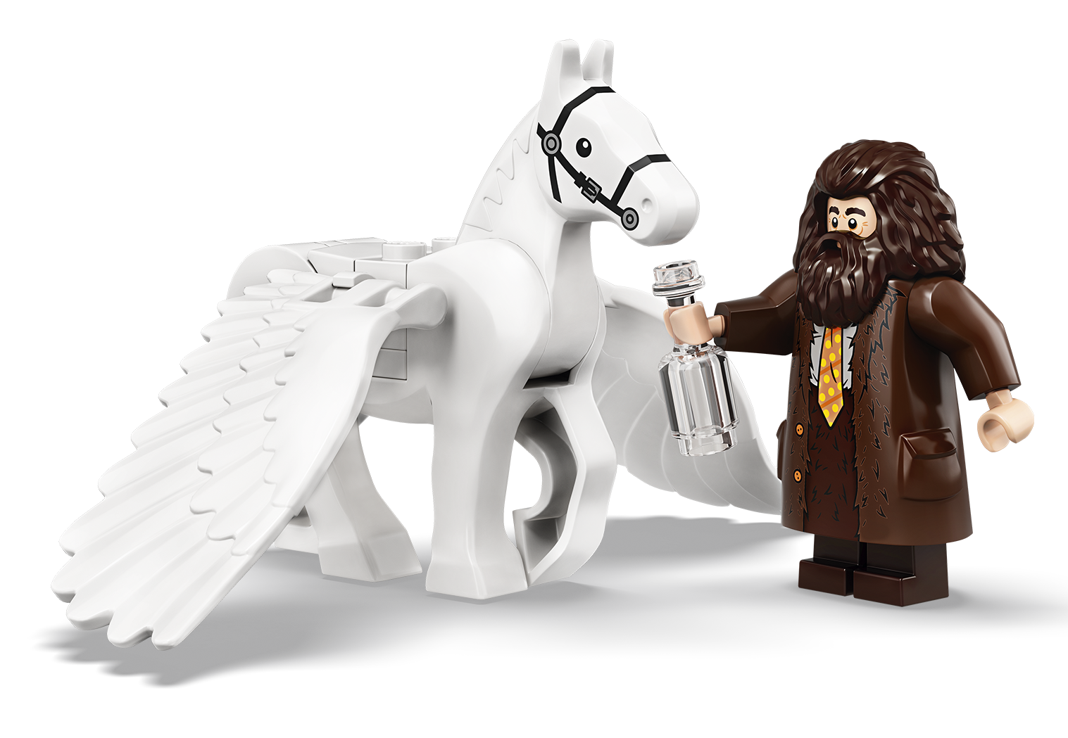 LEGO: Harry Potter - Beauxbatons' Carriage: Arrival at Hogwarts (75958)