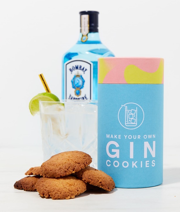Make Your Own Gin Cookies at Mighty Ape NZ