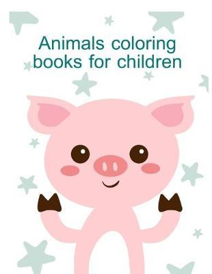 Animals Coloring Books for Children by Harry Blackice image