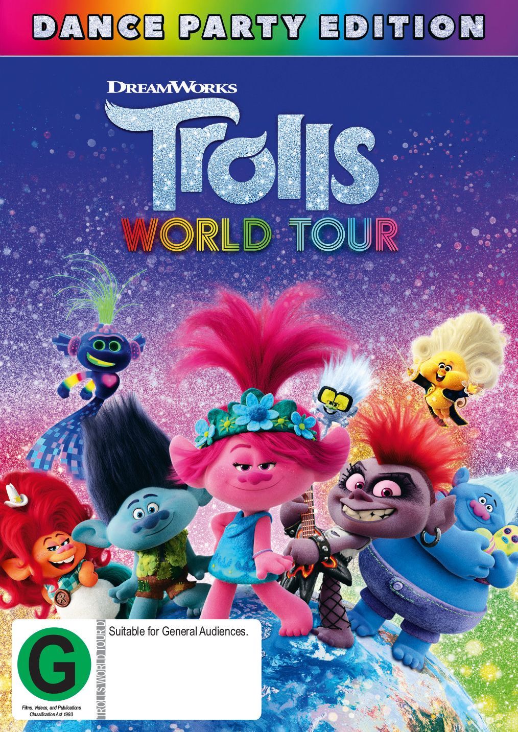 Trolls: World Tour on DVD image