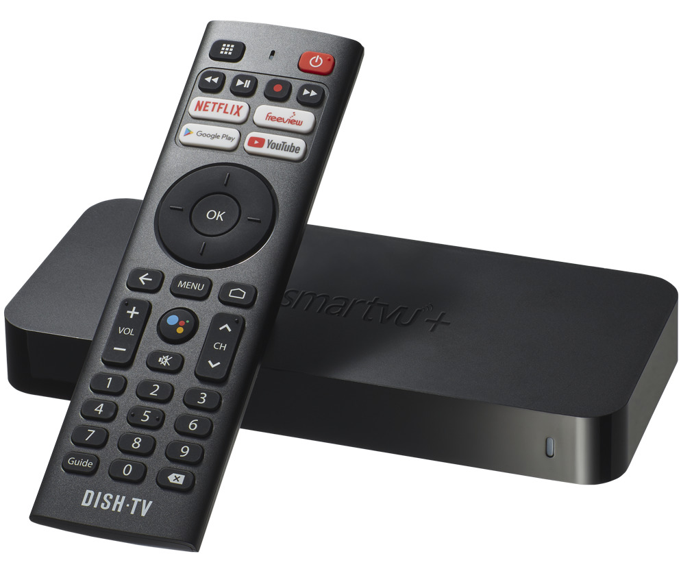 SmartVU A7070 Android TV Freeview Receiver at Mighty Ape NZ