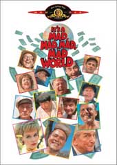 It's A Mad, Mad, Mad, Mad World on DVD It's A Mad, Mad, Mad, Mad World on DVD