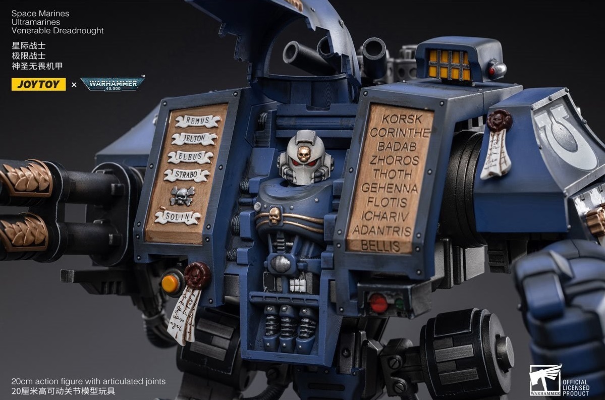 Ultramarines Dreadnought Action Figure at Mighty Ape Australia