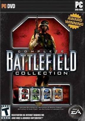 Battlefield 2: Complete Collection for PC Games image