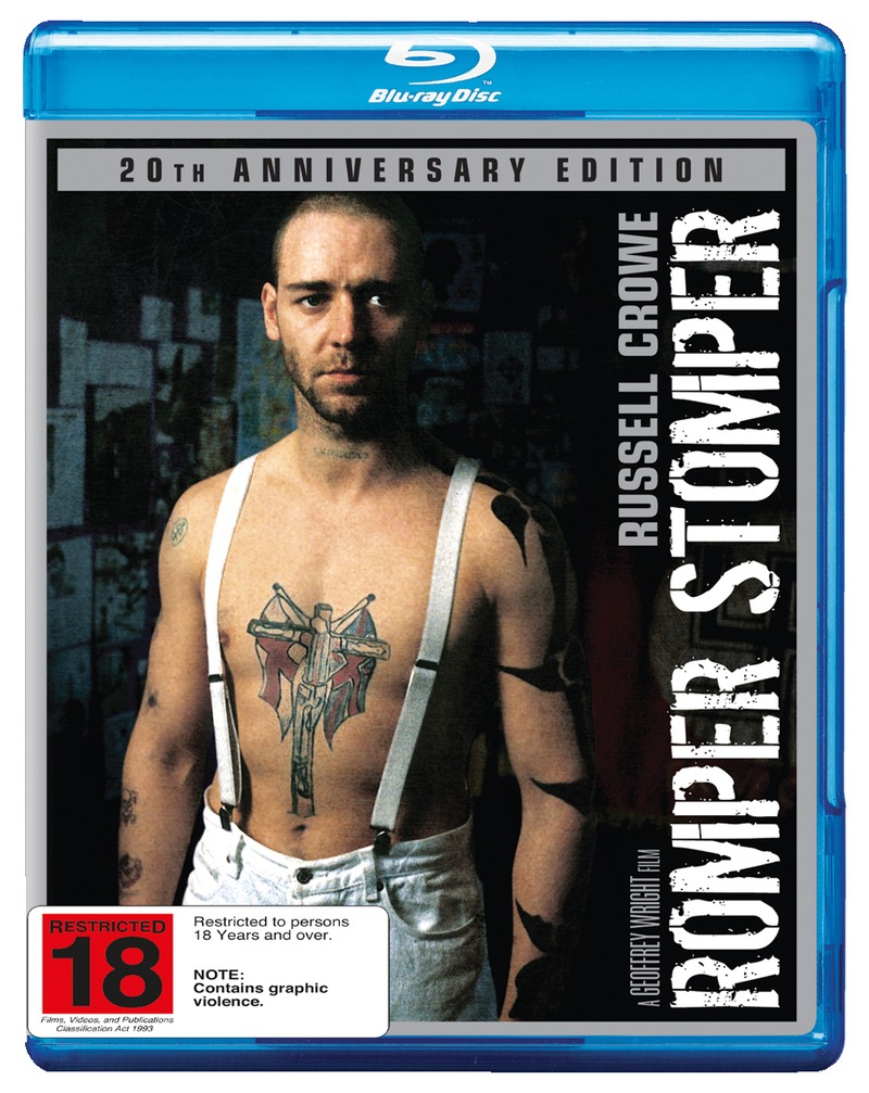 Romper Stomper Limited Edition Bluray Buy Now at Mighty Ape NZ