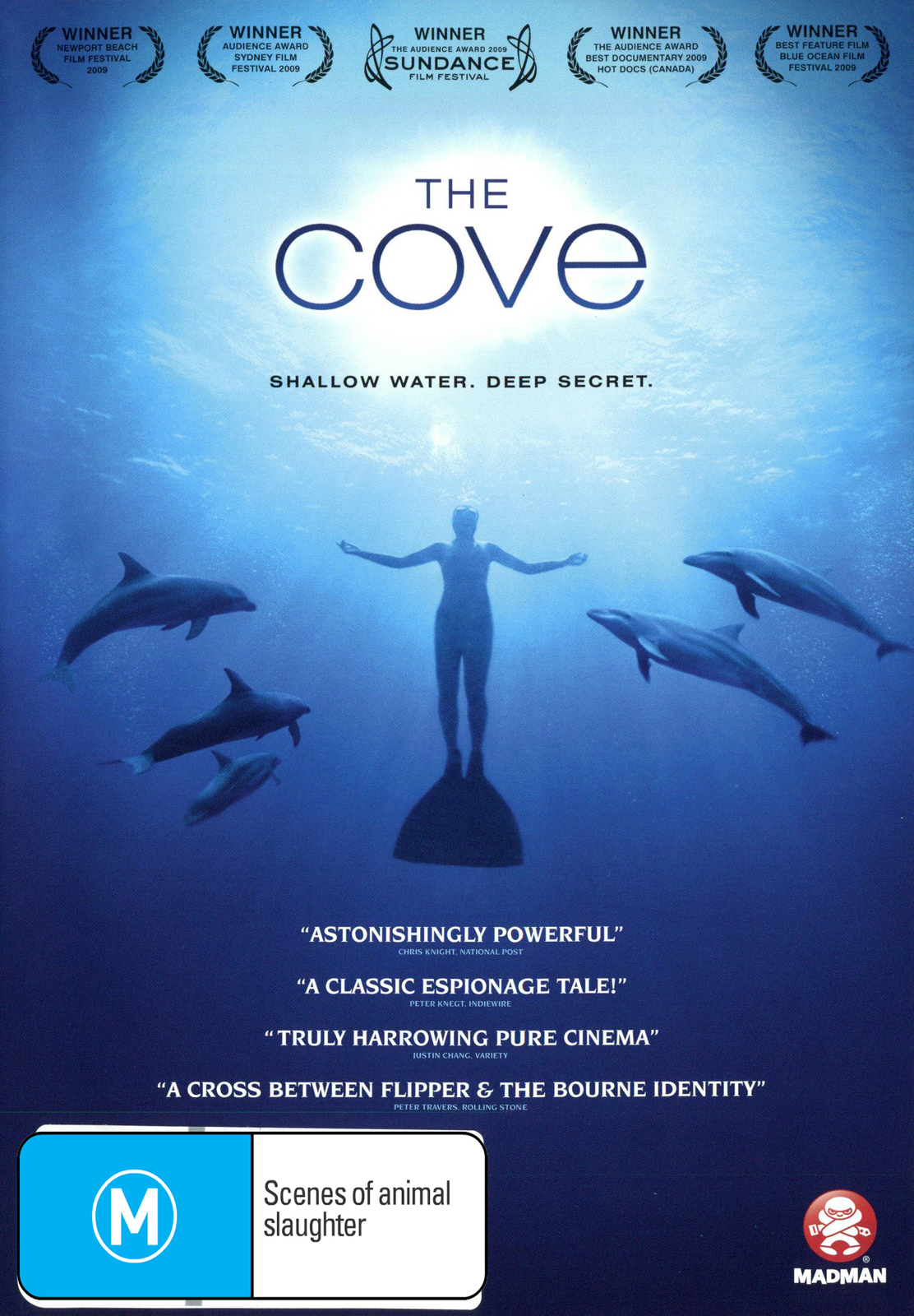 The Cove on DVD image