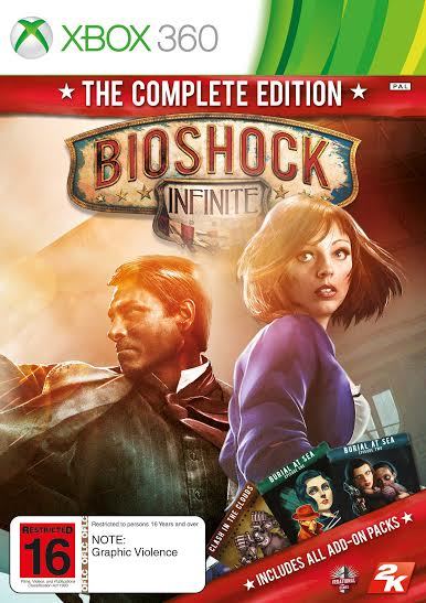BioShock Infinite: The Complete Edition for X360 image