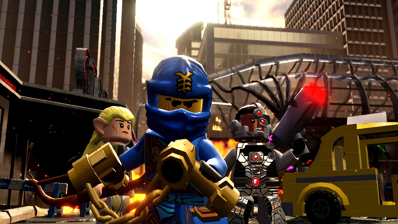 LEGO Dimensions Starter Pack for PS4 image