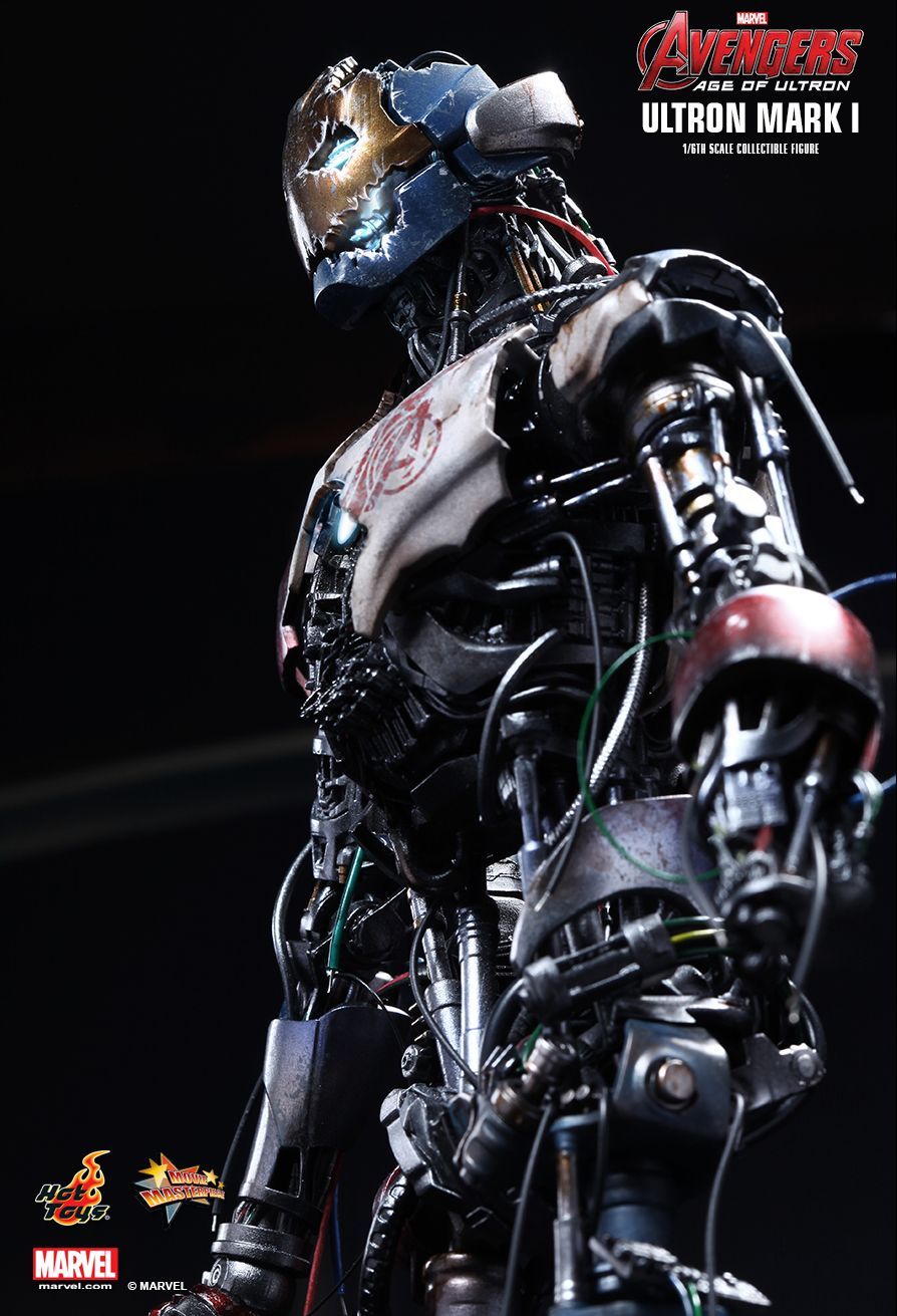 Marvel: Ultron (Mark I) - 12" Articulated Figure image