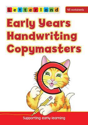 Early Years Handwriting Copymasters by Lyn Wendon image
