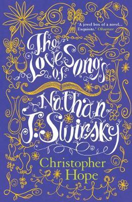 The Love Songs of Nathan J. Swirsky by Christopher Hope image