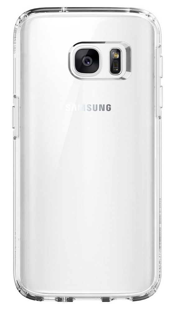 Spigen: Galaxy S7 - Ultra Hybrid Case (Crystal Clear) image