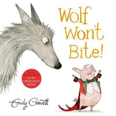 Wolf Won't Bite! by Emily Gravett image