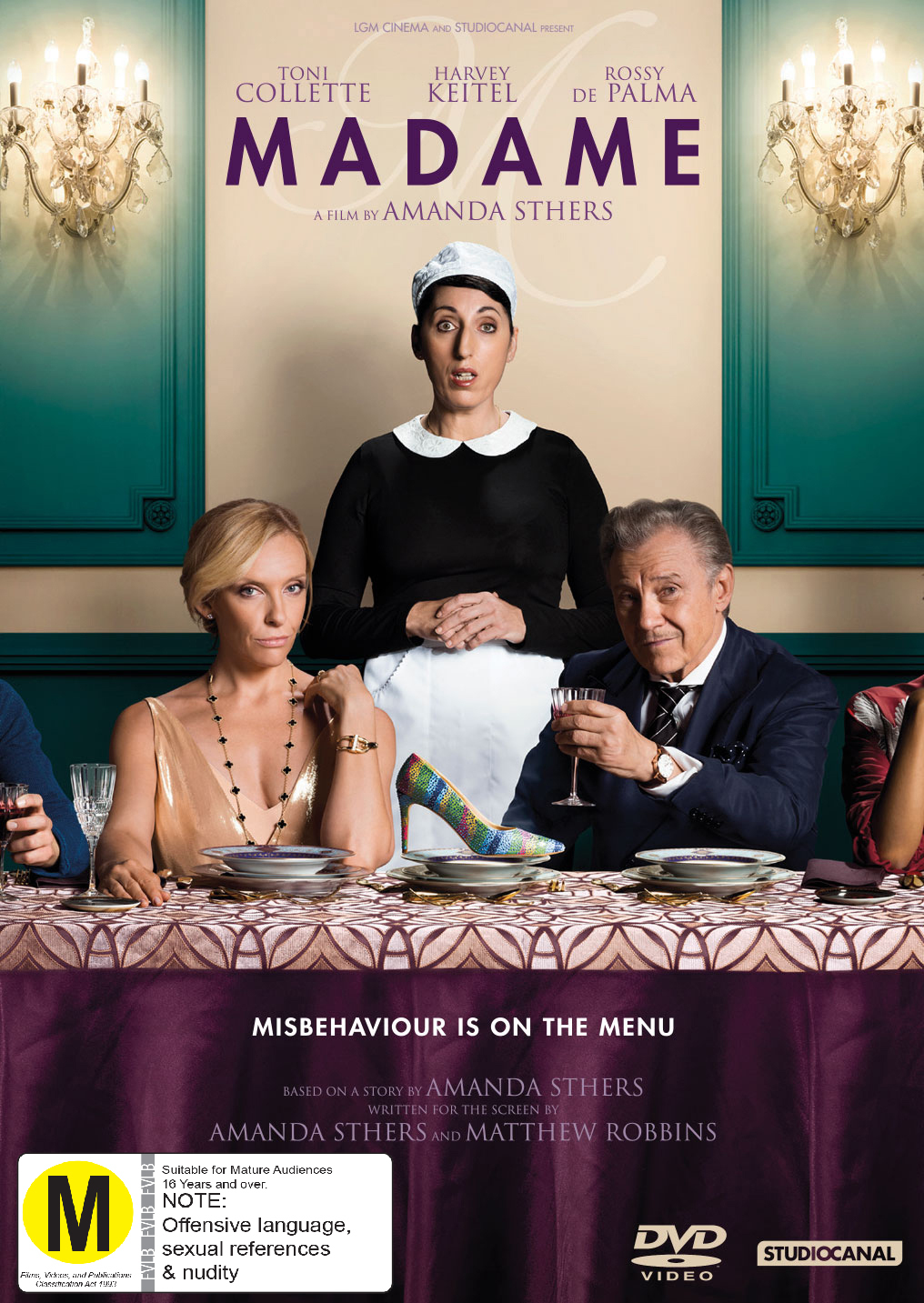 Madame (2017) on DVD image