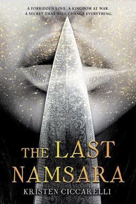 The Last Namsara by Kristen Ciccarelli image