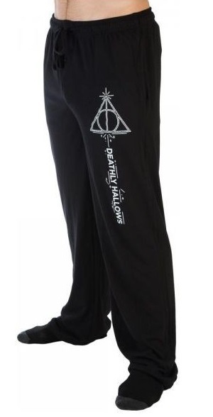 Harry Potter: Deathly Hallows - Sleep Pants (Small) image