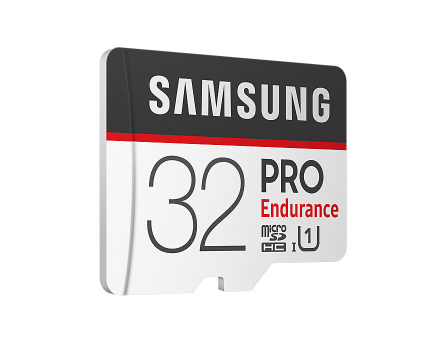 32GB Samsung PRO Endurance micro SDHC image