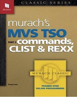 MVS TSO Pt 2 Commands And Procedures by Doug Lowe image