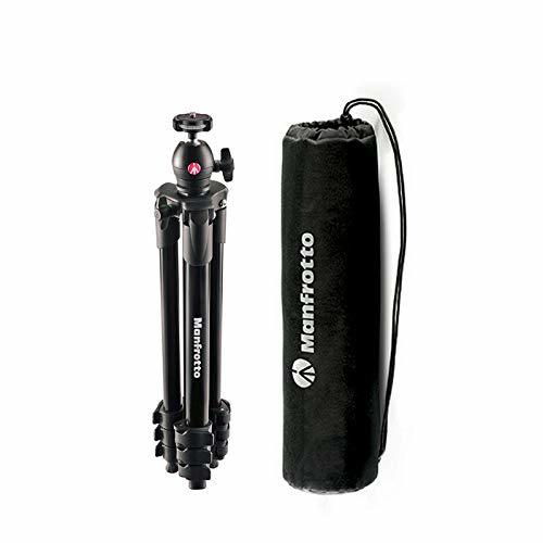 Manfrotto MF Compact Light Tripod Black Ball Head